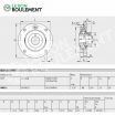 Unidad de rodamiento RME55-INA