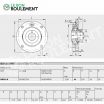 Unidad de rodamiento RME60-N-INA