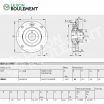 Unidad de rodamiento RME65-214-INA