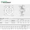 Unidad de rodamiento RMEO40-INA