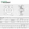 Unidad de rodamiento RMEO50-INA