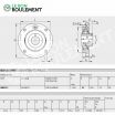 Unidad de rodamiento RMEY55-INA