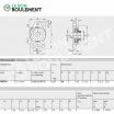 Unidad de rodamiento PSFT20-INA