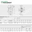 Unidad de rodamiento PSFT25-INA