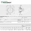 Unidad de rodamiento (chapa) RALT20-FA125.8-INA