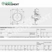 Unidad de rodamiento (chapa) PCSLT20-INA