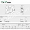 Unidad de rodamiento (chapa) RAY35-INA