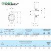 Unidad de rodamiento PCJT25-NKE