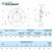 Unidad de rodamiento PME30-NKE