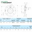 Unidad de rodamiento PME40-NKE