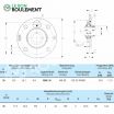 Unidad de rodamiento RME30-NKE