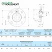 Unidad de rodamiento RMEY30-NKE