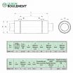 Casquillo de bolas KB60125