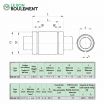 Casquillo de bolas KBS60125-PP