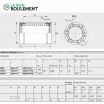 Casquillo de bolas KBS40-PP-AS-INA