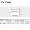 Casquillo de bolas KH12-PP-RR-INA
