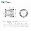 Casquillo de bolas LBBR12-SKF