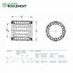 Casquillo de bolas LBBR40-2LS/HV6-SKF