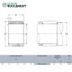 Aro acero interior 1R12X16X12-NTN