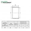 Aro acero interior IR17X22X20