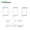 Aro acero interior IR50X60X25-SKF
