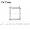 Aro acero interior IR65X72X45-INA