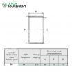 Aro acero interior IR65X75X12
