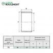 Aro acero interior IR70X80X28
