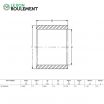 Aro acero interior IR75X85X54-EGS-INA