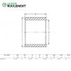 Aro acero interior IR8X12X10-IS1-INA