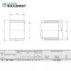 Aro acero interior IRT1222-1-IKO