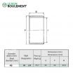 Aro acero interior LR45X50X25,5