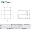 Aro acero interior LRTZ708055-IKO
