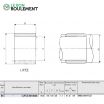Aro acero interior LRTZ8510036-IKO