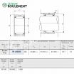 Rodamiento de agujas BR303920-IKO