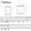 Rodamiento de agujas BR324120-IKO