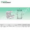 Rodamiento de agujas NK105/36