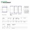 Rodamiento de agujas NK20/16-SKF