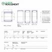 Rodamiento de agujas NK22/20-SKF