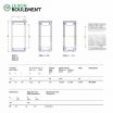 Rodamiento de agujas NK29/30-SKF