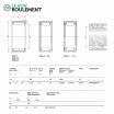Rodamiento de agujas NK40/20-TN-SKF