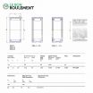 Rodamiento de agujas NK43/20-SKF
