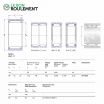 Rodamiento de agujas NK70/25-SKF