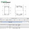 Rodamiento de agujas RNA4822-IKO