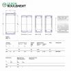 Rodamiento de agujas RNA4824-SKF