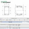 Rodamiento de agujas RNA4826-IKO