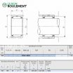 Rodamiento de agujas RNA4830-IKO