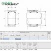 Rodamiento de agujas RNA4840-IKO