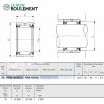Rodamiento de agujas RNA49/22-UU-IKO