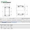 Rodamiento de agujas RNA49/32-UU-IKO
